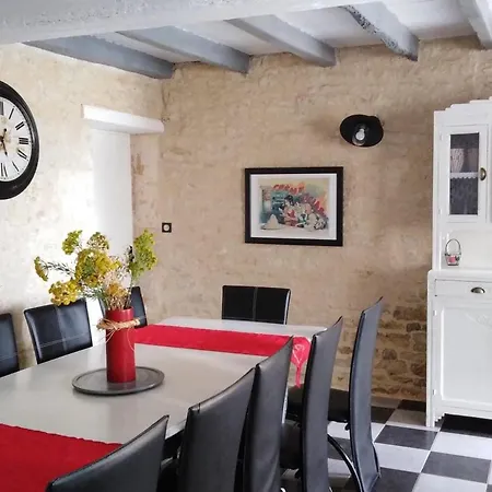 Maison Renovee Pour 14 Pers Avec Piscine Chauffee, Jardin, Baby-foot, Proche Puy Du Fou Et La Rochelle - Fr-1-426-362 Ferienhaus