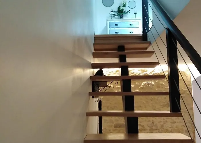 Tatil Evi Maison Renovee Pour 14 Pers Avec Piscine Chauffee, Jardin, Baby-foot, Proche Puy Du Fou Et La Rochelle - Fr-1-426-362 L'Hermenault